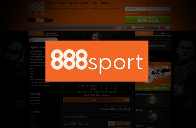 888 Sport Free Bet & Review