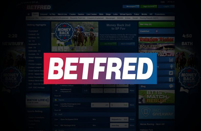 Betfred Sportsbook Free Bet & Review