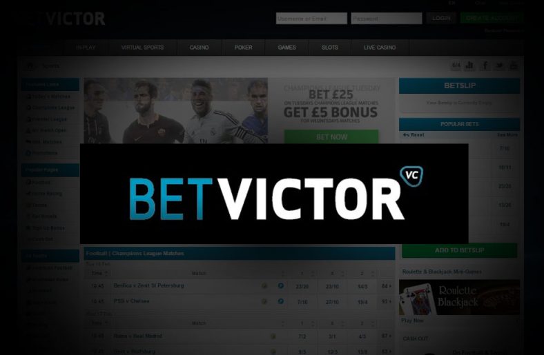 BetVictor Sportsbook Free Bet, Promo & Bonus Code & Review