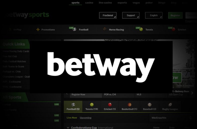 Betway Sportsbook Free Bet & Review