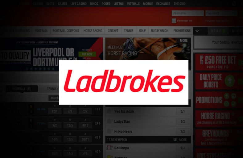 Ladbrokes Sportsbook Free Bet & Review