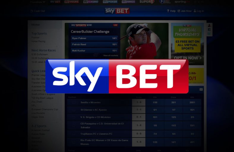 Sky Bet Sportsbook Free Bet & Review