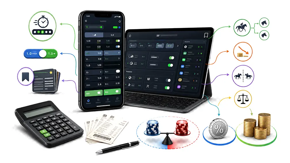 Betting app and online calculator features worth checking