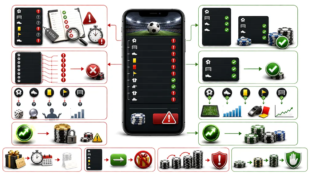 Common bet builder offer mistakes