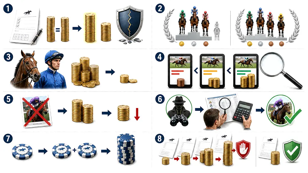 Common each way betting mistakes to avoid