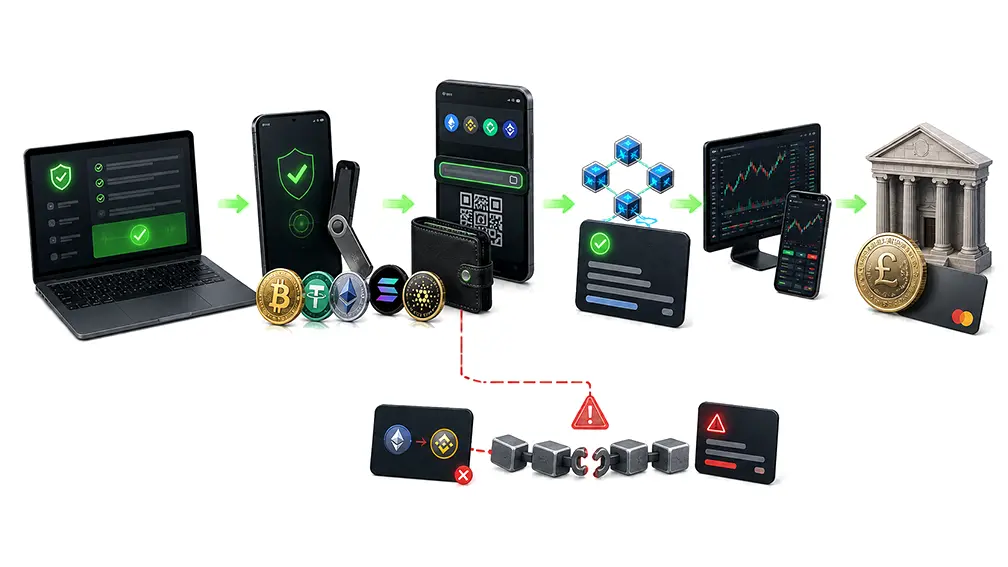 Crypto payouts