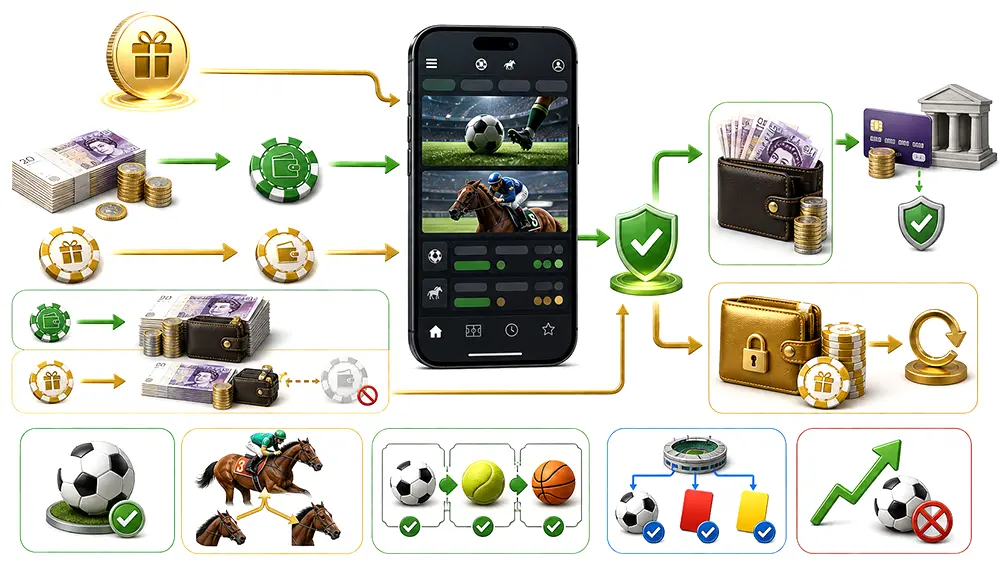 Free bet payout rules