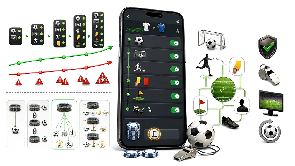 How Bet Builders work at UK betting sites