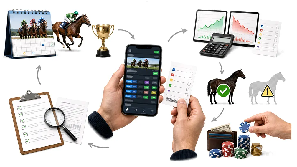 How to place ante post bets step by step