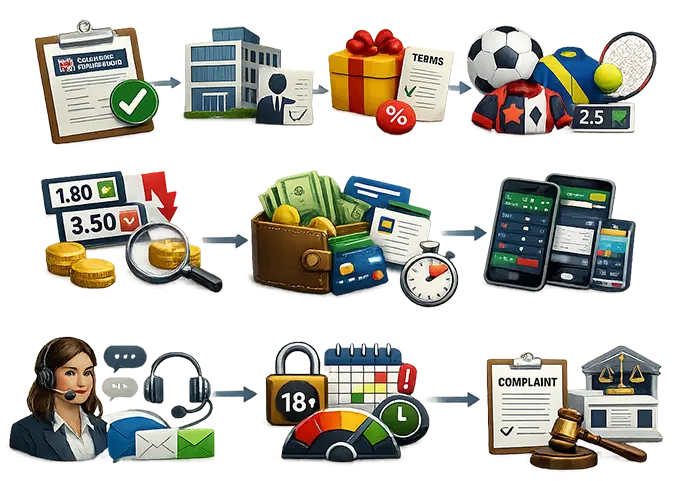 How we review betting sites