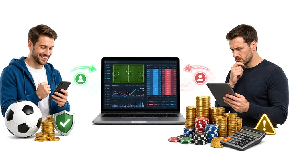 Lay betting explained with a liability example