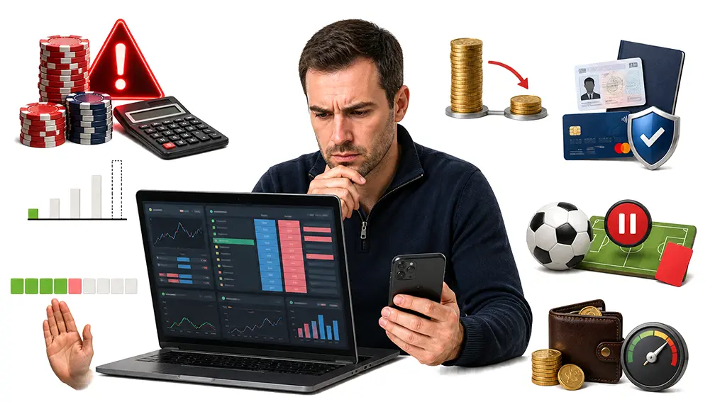 Main risks for UK players using betting exchanges