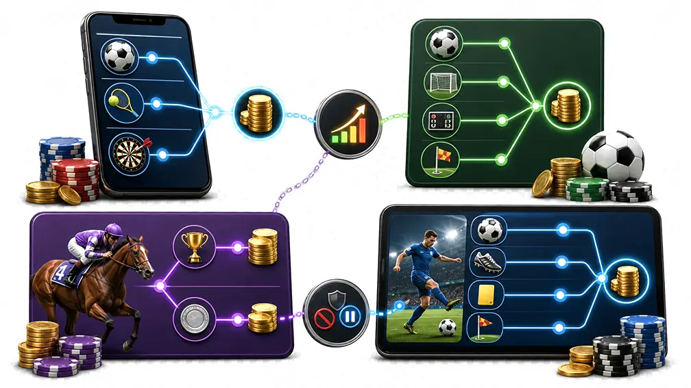 Main types of accumulator bets