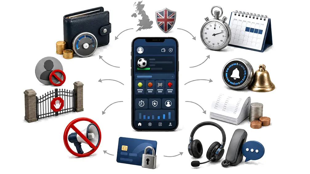 Responsible sports betting tools 
