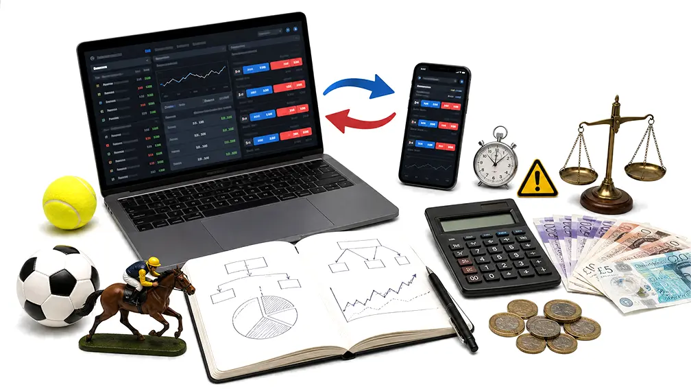 Step by step arbitrage betting guide