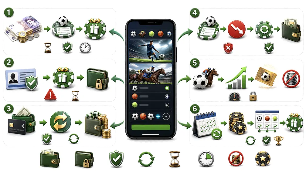 Types of free betting offers