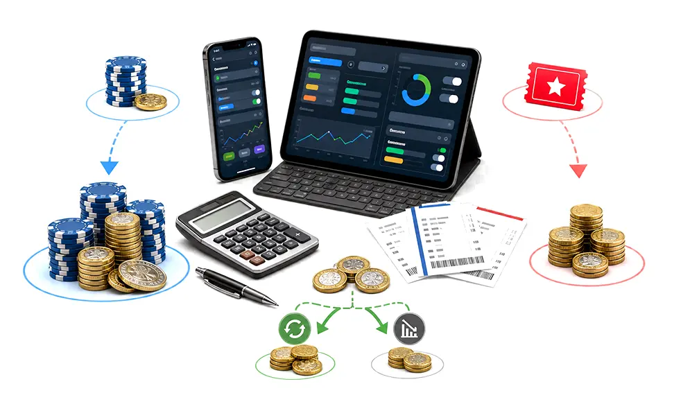 What a betting calculator shows before you place a bet