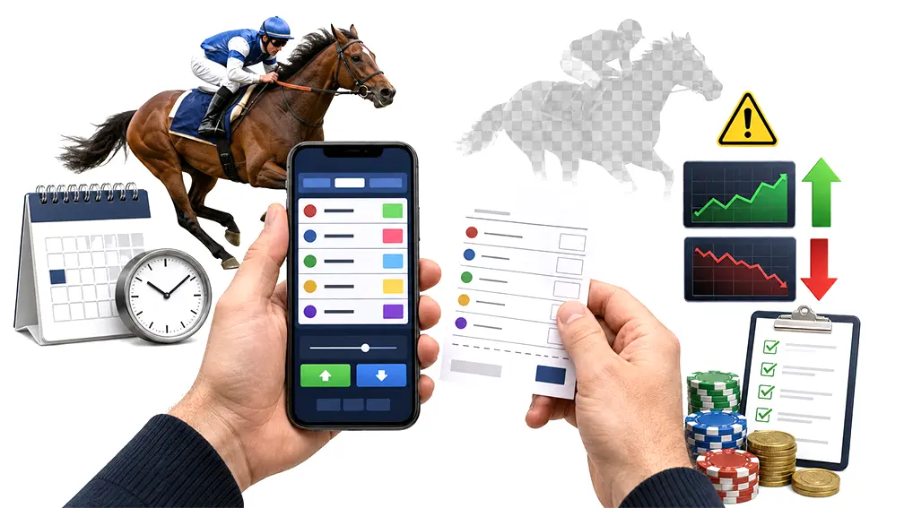 What ante post betting means
