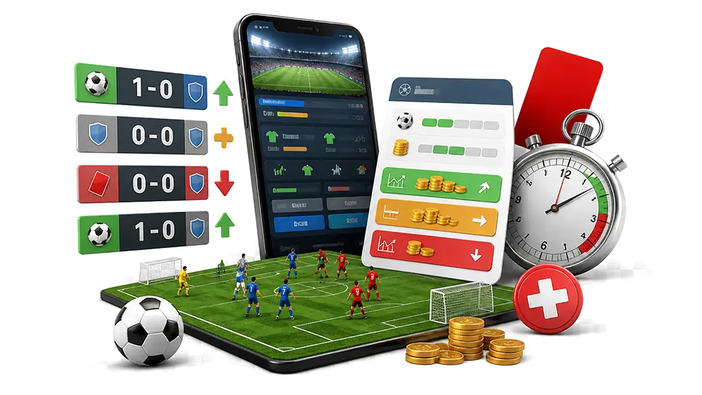 What cash out means in live football betting