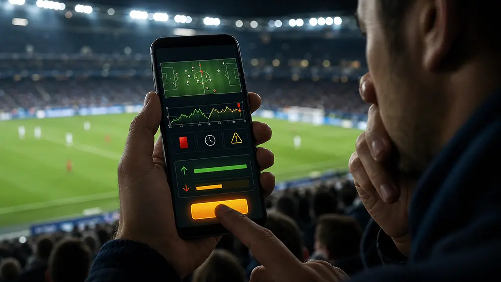 Why cash out cuts live football betting value
